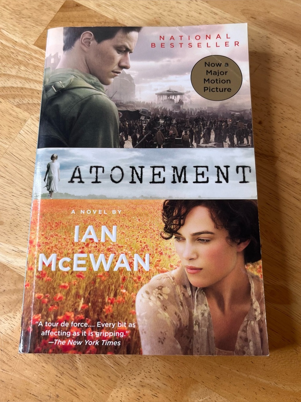 Atonement by Ian McEwan